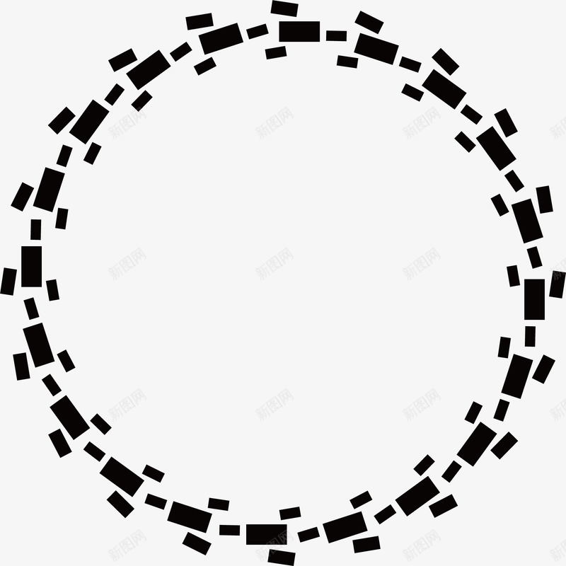圆点黑色圆圈虚线圆png免抠素材_新图网 https://ixintu.com 圆圈 圆圈素材 圆点 矢量虚线圆素材 虚线圆 虚线圆元素 虚线圆矢量 虚线圆素材
