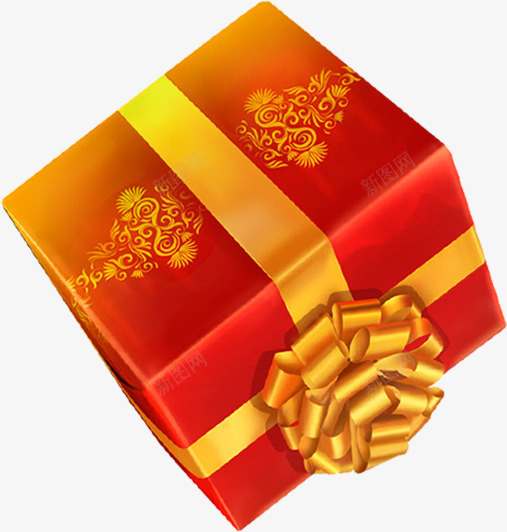 创意合成效果红色质感礼盒包装png免抠素材_新图网 https://ixintu.com 创意 包装 合成 效果 礼盒 红色 质感