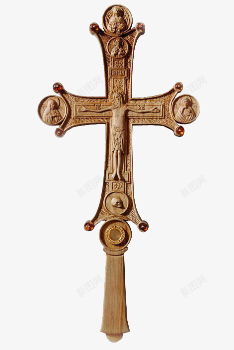 十字架装饰png免抠素材_新图网 https://ixintu.com 上帝耶稣耶和华 产品实物 十字形 十字架 复古饰品 耶稣 镂空十字架