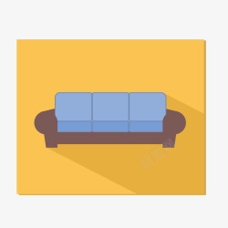 饰设计洗澡效果图黄色的沙发的高清图片