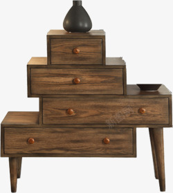 美式柜子美式复古奢华实木柜高清图片