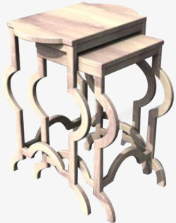 古典家具木头中式凳子素材
