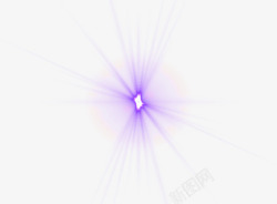 紫色光效效果图海报素材