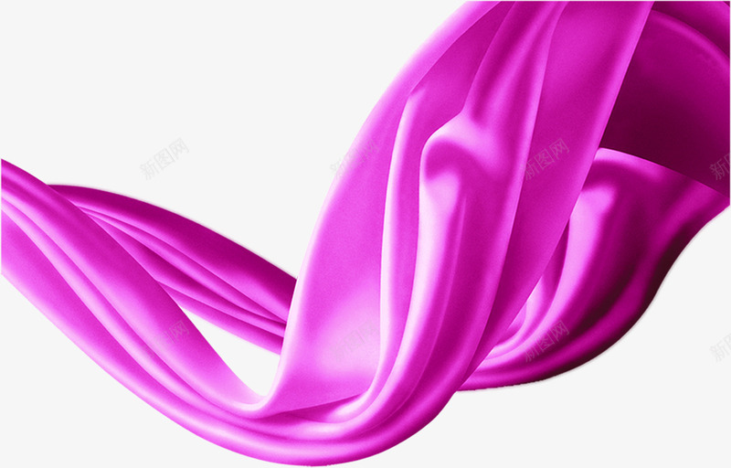 紫色浪漫手绘丝带活动png免抠素材_新图网 https://ixintu.com 丝带 活动 浪漫 紫色