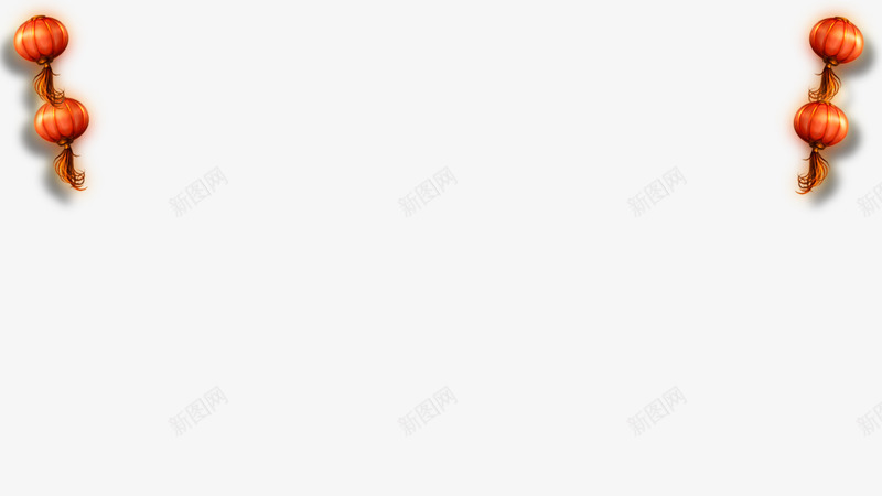 中国风喜庆灯笼png免抠素材_新图网 https://ixintu.com 中国风 喜庆 悬浮 灯笼 红色