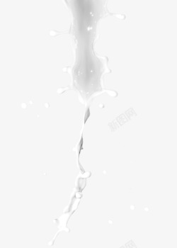洒落的牛奶悬浮洒落动感牛奶高清图片