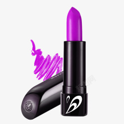 茹妆紫色滋润唇彩素材