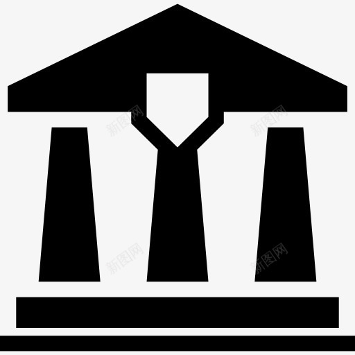 律师事务所图标png_新图网 https://ixintu.com 办公室 建筑 建设 标志 法律