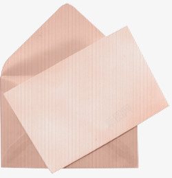 粉色信件素材
