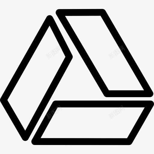 服务标志图标png_新图网 https://ixintu.com GDrive 标志 标识 概述 概述社会 社会的轮廓 符号 轮廓三角形