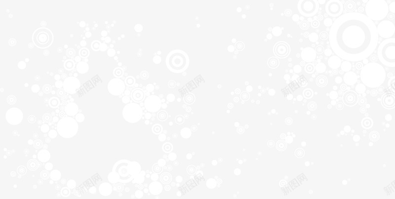 白色圆点装饰png免抠素材_新图网 https://ixintu.com 圆圈 圆点 梦幻 泡泡 海报装饰元素 白色 装饰