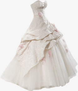 婚纱礼服喜庆婚纱礼服高清图片