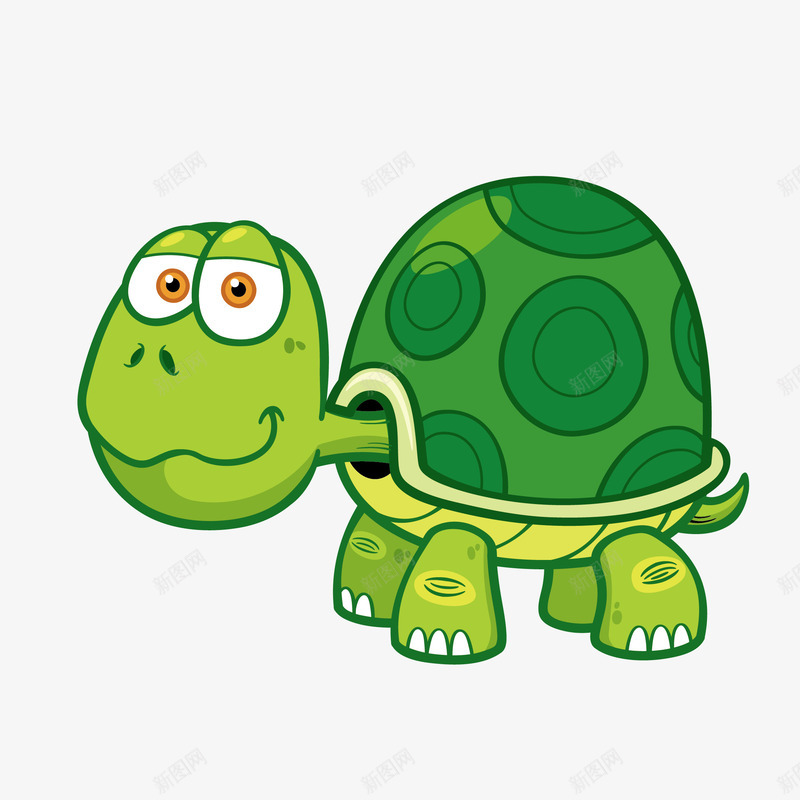 绿色卡通乌龟动物png免抠素材_新图网 https://ixintu.com 乌龟 免抠图 动物 卡通乌龟 效果图 绿色乌龟 装饰图 装饰画