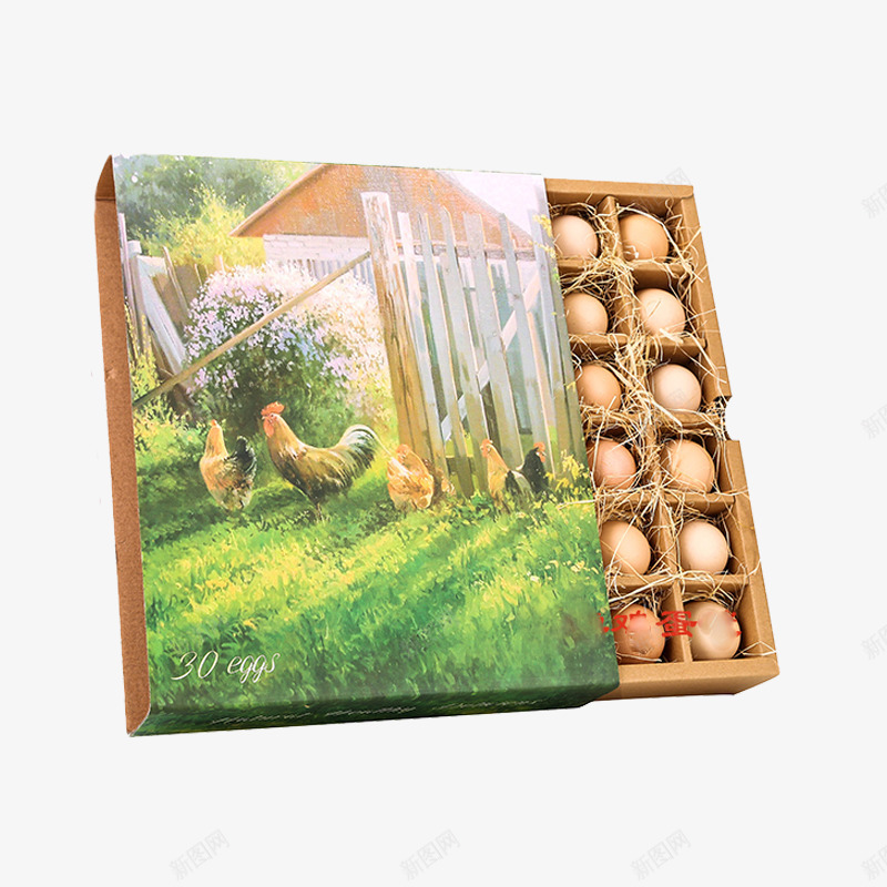 分格鸡蛋包装盒png免抠素材_新图网 https://ixintu.com 彩色鸡蛋包装盒 鸡蛋包装 鸡蛋盒子素材 鸡蛋礼盒