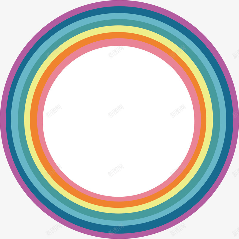 光圈矢量图ai免抠素材_新图网 https://ixintu.com 光圈 光晕 动感 圆点 矢量图