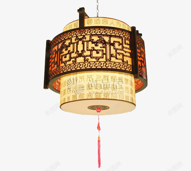 中式古典吊灯png免抠素材_新图网 https://ixintu.com 产品实物 古典式 古典装饰 吊灯 简约设计