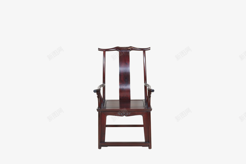 棕色木质古典椅子png免抠素材_新图网 https://ixintu.com 中国风 免抠图 家具 效果图 椅子 装饰图 装饰画