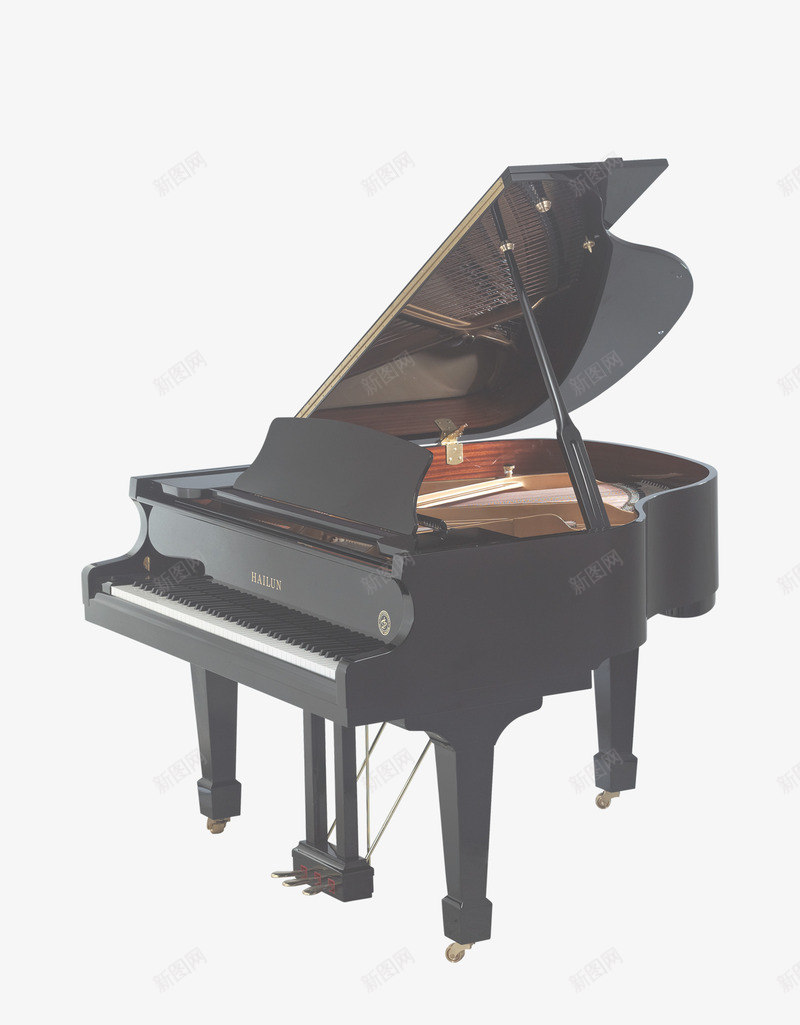音乐教室png免抠素材_新图网 https://ixintu.com 三角钢琴 古典钢琴 西洋乐 钢琴 钢琴键 音乐教室