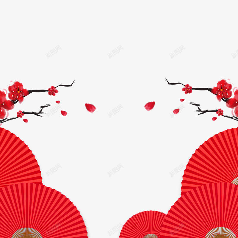 喜庆传统节日海报psd免抠素材_新图网 https://ixintu.com 中国风 传统节日 元宵节 海报设计 红色 节日海报