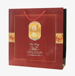太平猴魁包装标签茶叶包装礼盒高清图片
