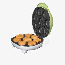 烘烤机松饼机家用B小熊多功能蛋糕机高清图片