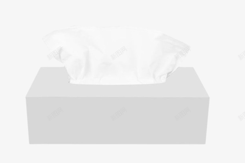 纯白色纸质包装的抽纸巾实物png免抠素材_新图网 https://ixintu.com 产品 包装 卫生 容器 干净 抽拉 抽纸 拭擦 消费 清洁 用品 纯色 餐桌餐巾纸