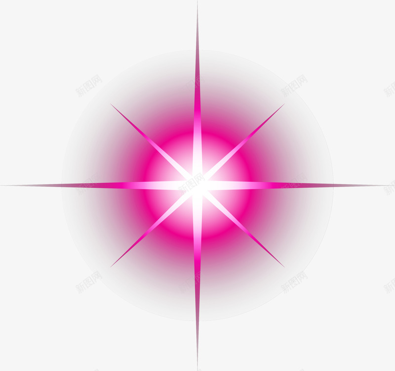 紫色闪耀光芒png免抠素材_新图网 https://ixintu.com 光影 光晕 梦幻光线 紫色光芒 闪耀光辉