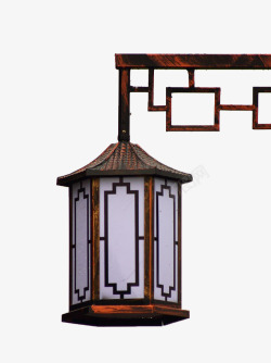 中式木灯笼素材
