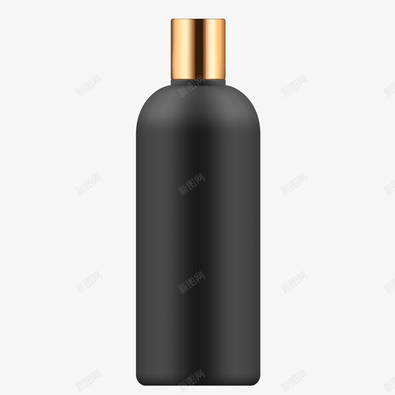 包装瓶子png_新图网 https://ixintu.com 包装瓶子设计 化妆品 化妆用品 图标 手绘 插画 瓶子 高端护肤品