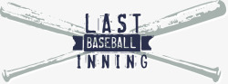 棒球logo运动标签图标高清图片