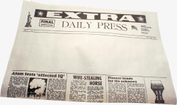 老的报纸复古报纸高清图片