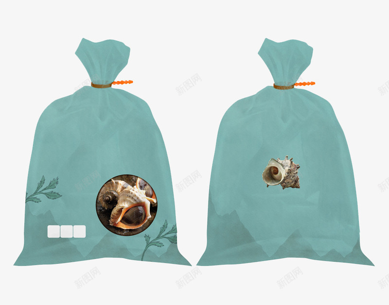海鲜塑料袋包装png免抠素材_新图网 https://ixintu.com PVC材质 商品 塑料包装 海产品 贝壳类 食品包装 食物