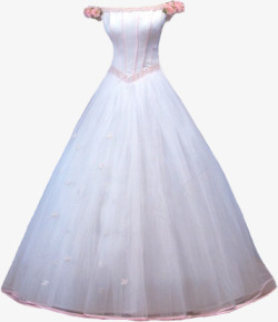 婚纱礼服喜庆婚纱礼服高清图片