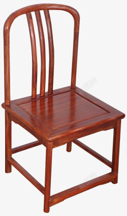中式古典家具靠背椅休闲凳子素材