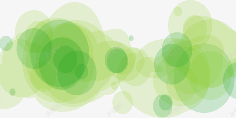 手绘绿色圆点矢量图ai免抠素材_新图网 https://ixintu.com 唯美 圆圈 圆点 小清新 手绘 水彩 简约 绿色 矢量图