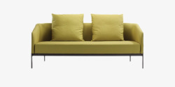 绿色布艺沙发绿色装饰布艺沙发高清图片