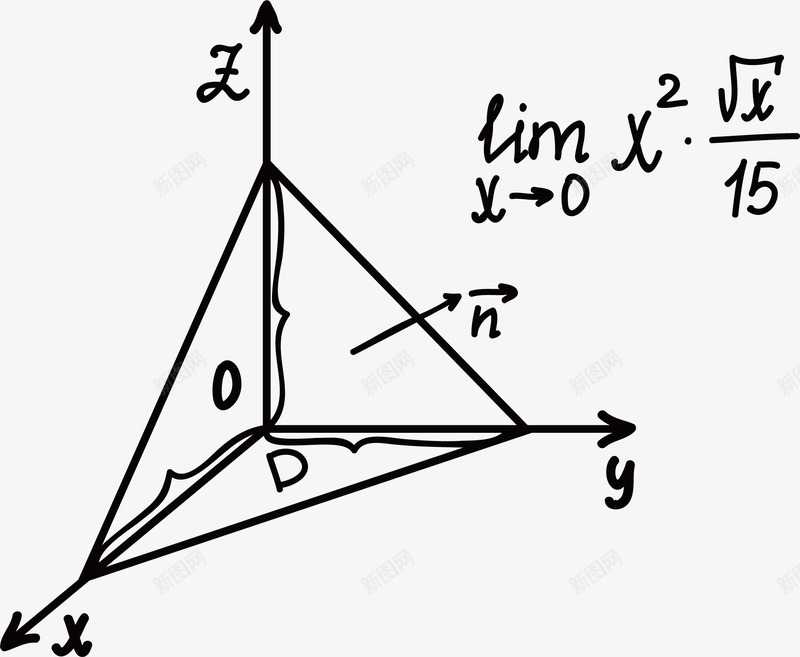 三角的数学方程式矢量图ai免抠素材_新图网 https://ixintu.com 三角 函数方程式 学习 手绘方程式 数学方程式 黑板方程式 矢量图