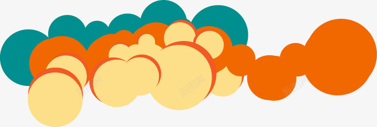 漂浮彩球png免抠素材_新图网 https://ixintu.com 圆球 开学季 形状 悬浮 气泡 背景装饰