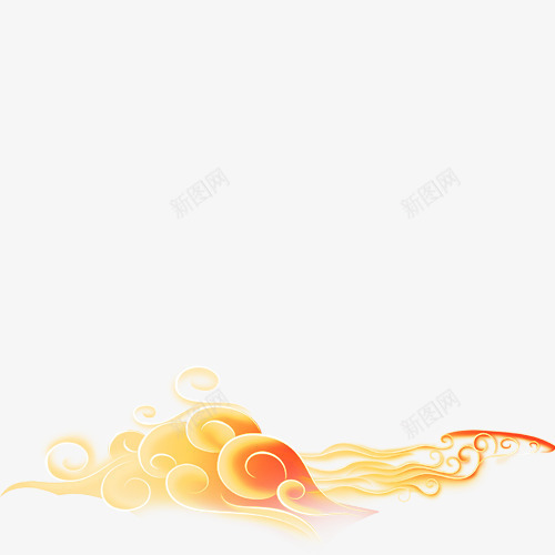 卡通中国风祥云效果图png免抠素材_新图网 https://ixintu.com 中国风 卡通祥云 手绘祥云 效果图 祥云 祥云装饰