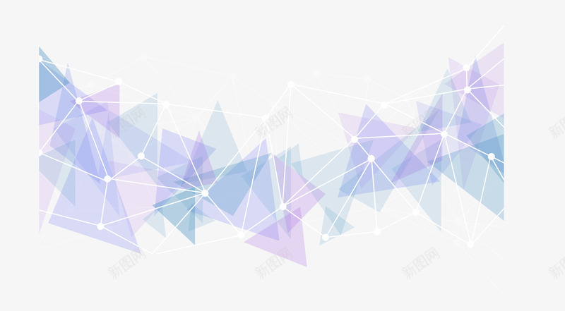 创意三角形底纹矢量图ai免抠素材_新图网 https://ixintu.com 三角形 底纹 彩色 矢量图 网状三角形 背景