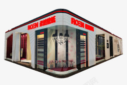 店面效果图素材