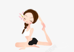 韩国瑜伽韩国瑜伽美女高清图片