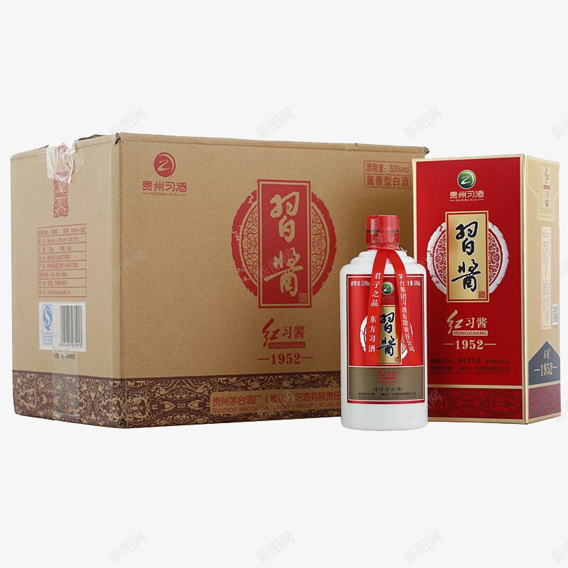 酱酒包装png免抠素材_新图网 https://ixintu.com 50度 原浆粮食酒 古井贡 整箱装 浓香型 白酒包装礼盒 茅台镇 酒年份原浆 酱香型白酒