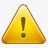 alert警告谨慎感叹号标志三角形警报感图标高清图片