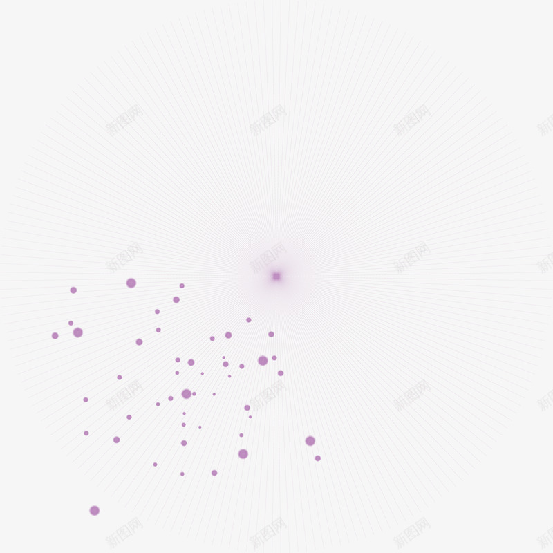 紫色圆点底纹png免抠素材_新图网 https://ixintu.com 圆点底纹 波点底纹 温馨 漂浮 紫色圆点 紫色波点