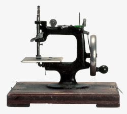 老式缝纫机老式复古缝纫机高清图片