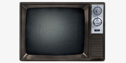 古老电视机复古电视机高清图片