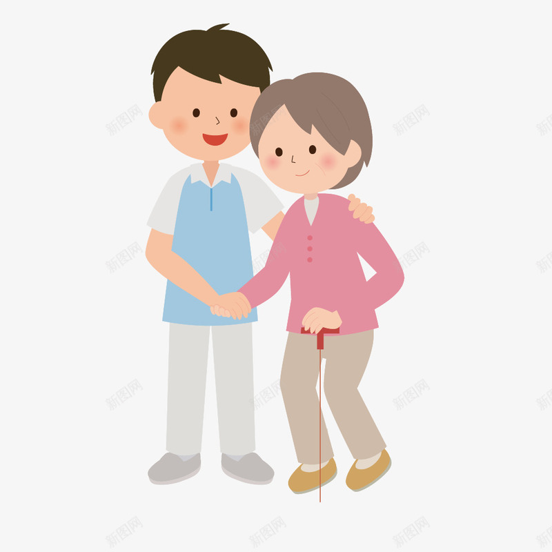 卡通相爱的夫妻场景png免抠素材_新图网 https://ixintu.com 人物 免抠图 卡通夫妻 夫妻 效果图 装饰图 装饰画