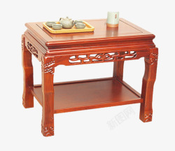 品茶小桌子中式小案桌高清图片