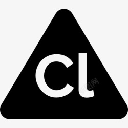 氯Clorine图标高清图片